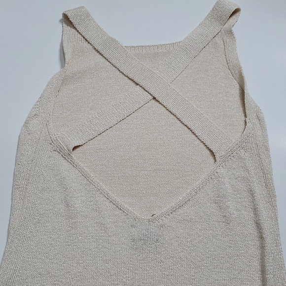MASSIMO DUTTI Italian Yarn Elegant Tank - Picture 2 of 6